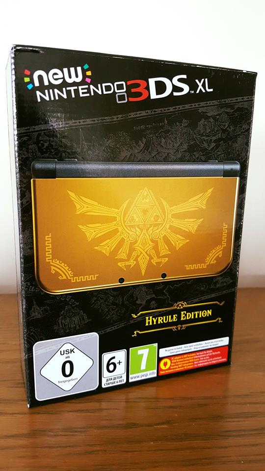 New Nintendo 3DS XL Hyrule Edition XeniK's NCollection
