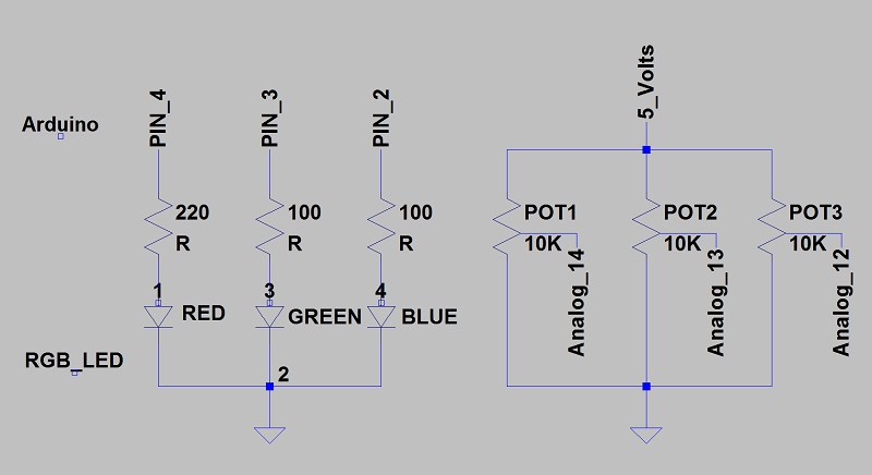 Arduino Blag Arduino Rgb Led Fun Groovy