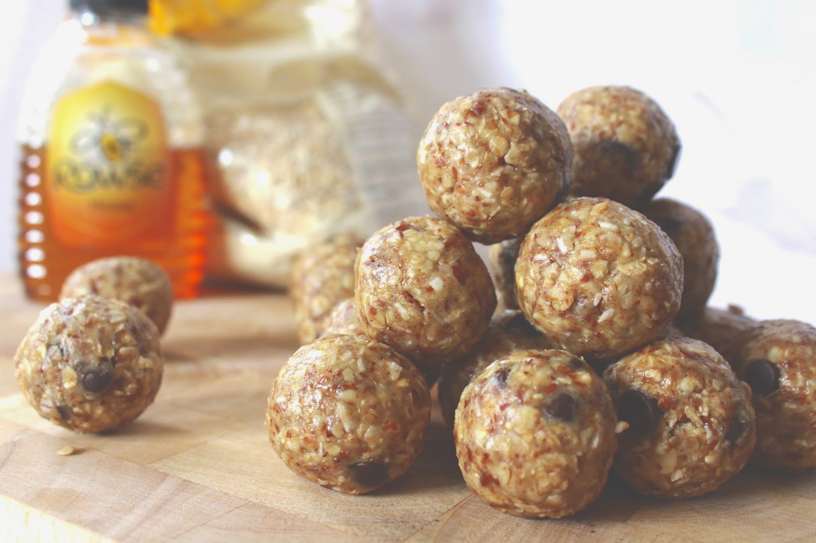 quick and easy protein balls