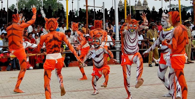 Celebrating Dussehra in Mysore