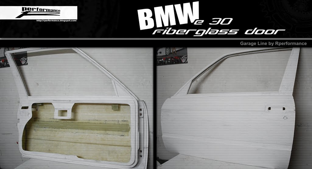 Rperformance FIBERGLASS DOOR BMW e30