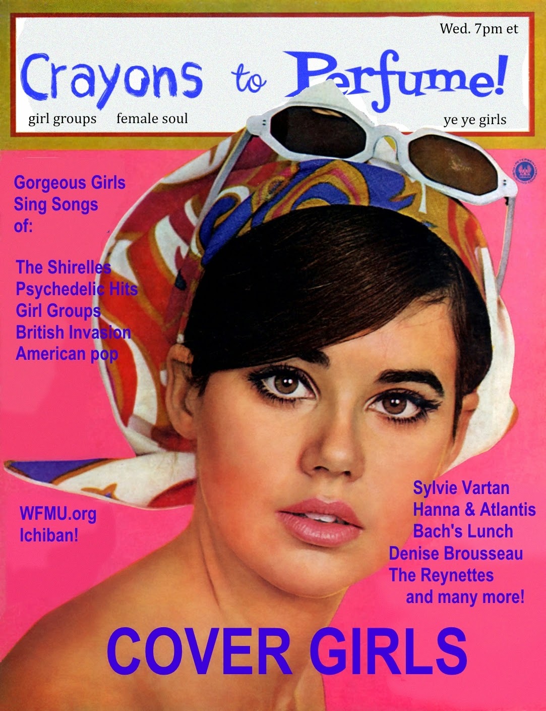 Boss Radio 66, formerly known as Rock 'n' Soul Ichiban Crayons to