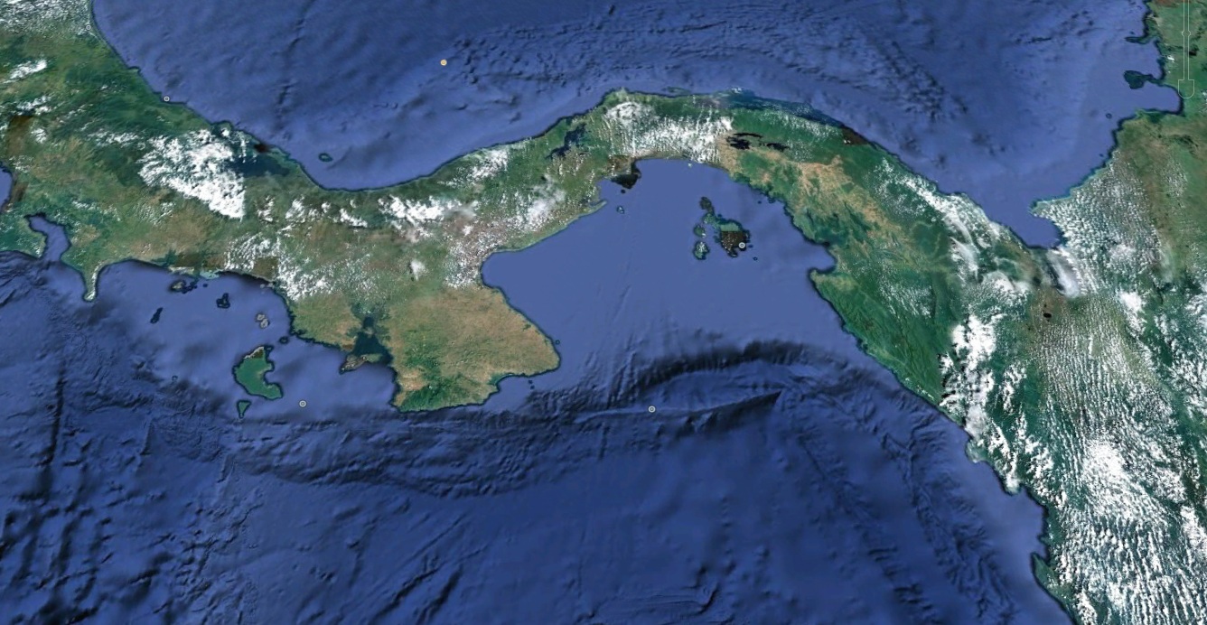 ENTRE MARES (Observatorio Geográfico - Panamá): Estado actual de la  Geografía en Panamá.