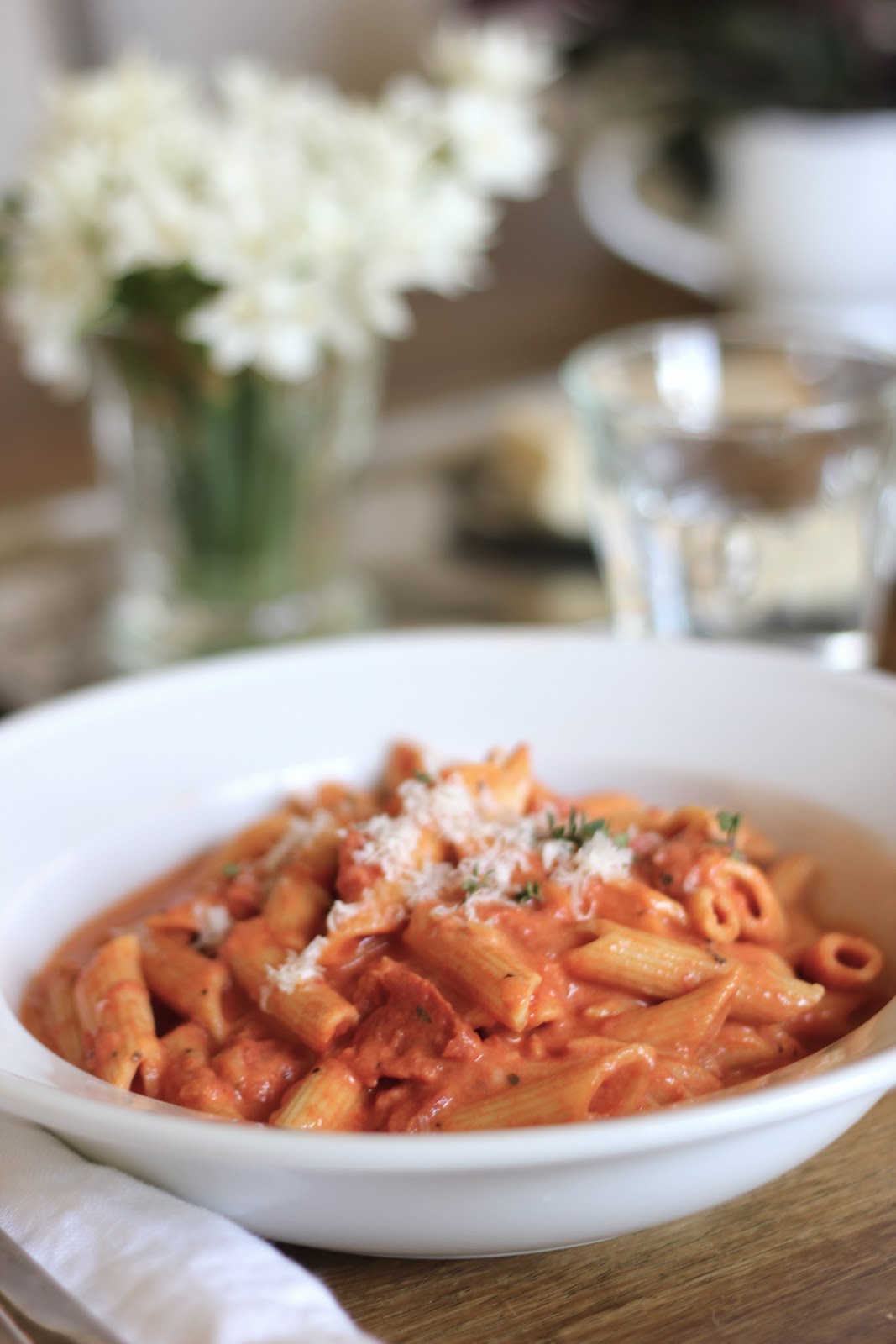 Jenny Steffens Hobick Penne alla Vodka Sauce The Barefoot Contessa