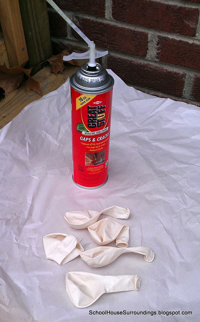 Lessons from My One Room Schoolhouse No Guts No Glory Another Halloween Decoration DIY