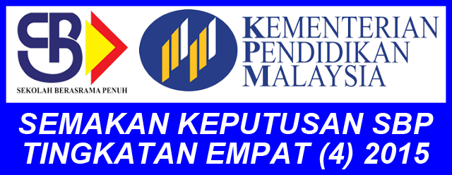 Semakan Keputusan SBP 2015 Tingkatan 4 Online item-thumbnail