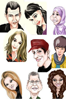 APP IPHONE PER REALIZZARE CARICATURE DI VOLTI