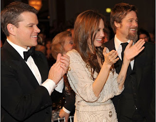 Brad Pitt, Angelina Jolie, Matt Damon, Hollywood Gossips