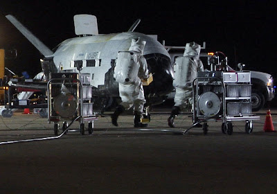 X-37B Space Plane