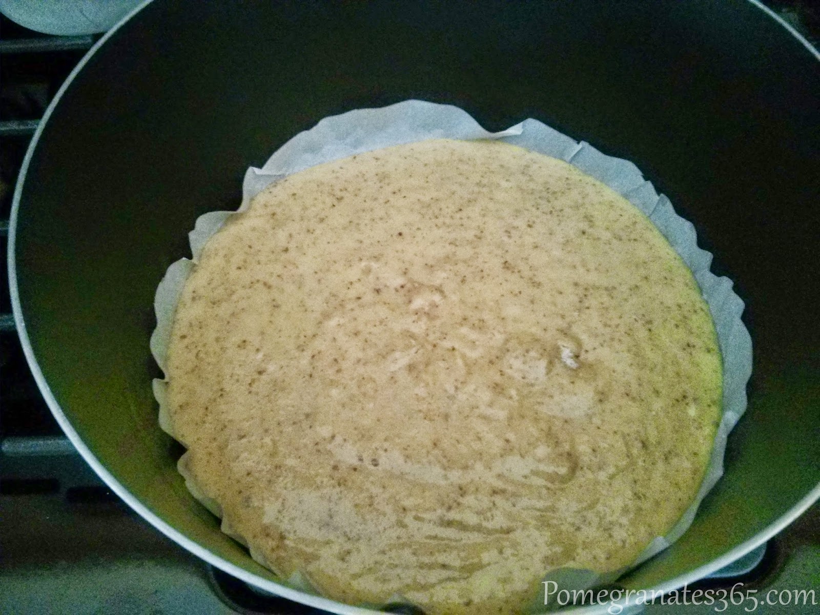 Almond flour batter
