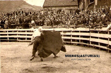 TOROS EN MIERES "PAQUIRO"