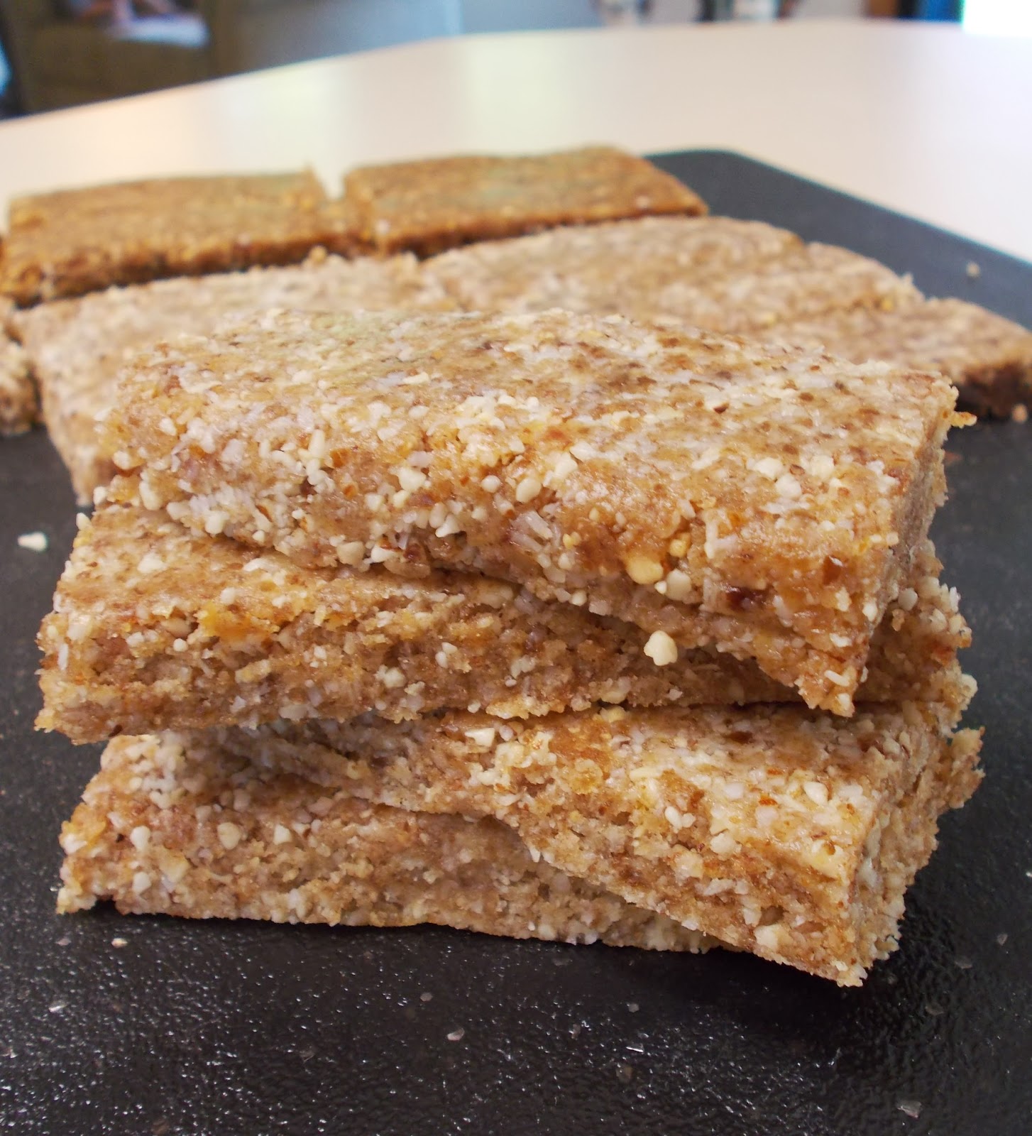 Sarah's Fares Homemade Lara Bars {aka DateNut Bars}