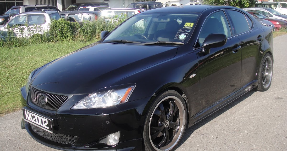 YOUR DREAM CAR MOTORCITY BRUNEI LEXUS IS300 3.0 (PETROL) (2007) (B