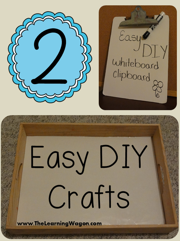 The RV Classroom DIY Learning Whiteboards