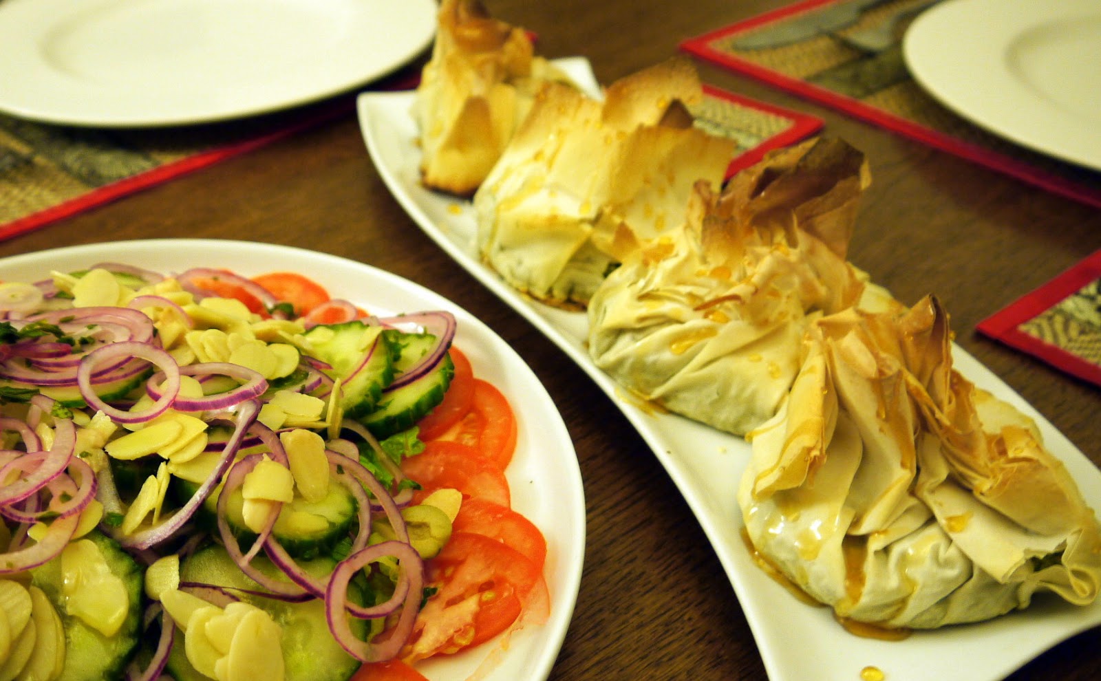 filo pastry parcels jamie oliver