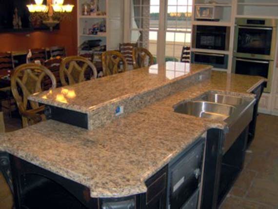 Advantages of the Silestone Solid Surface Countertops