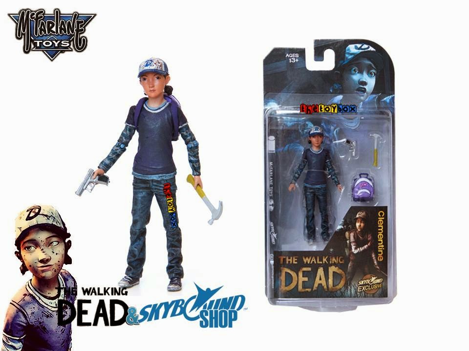 The Toy Box: The Walking Dead - Clemintine (McFarlane Toys)
