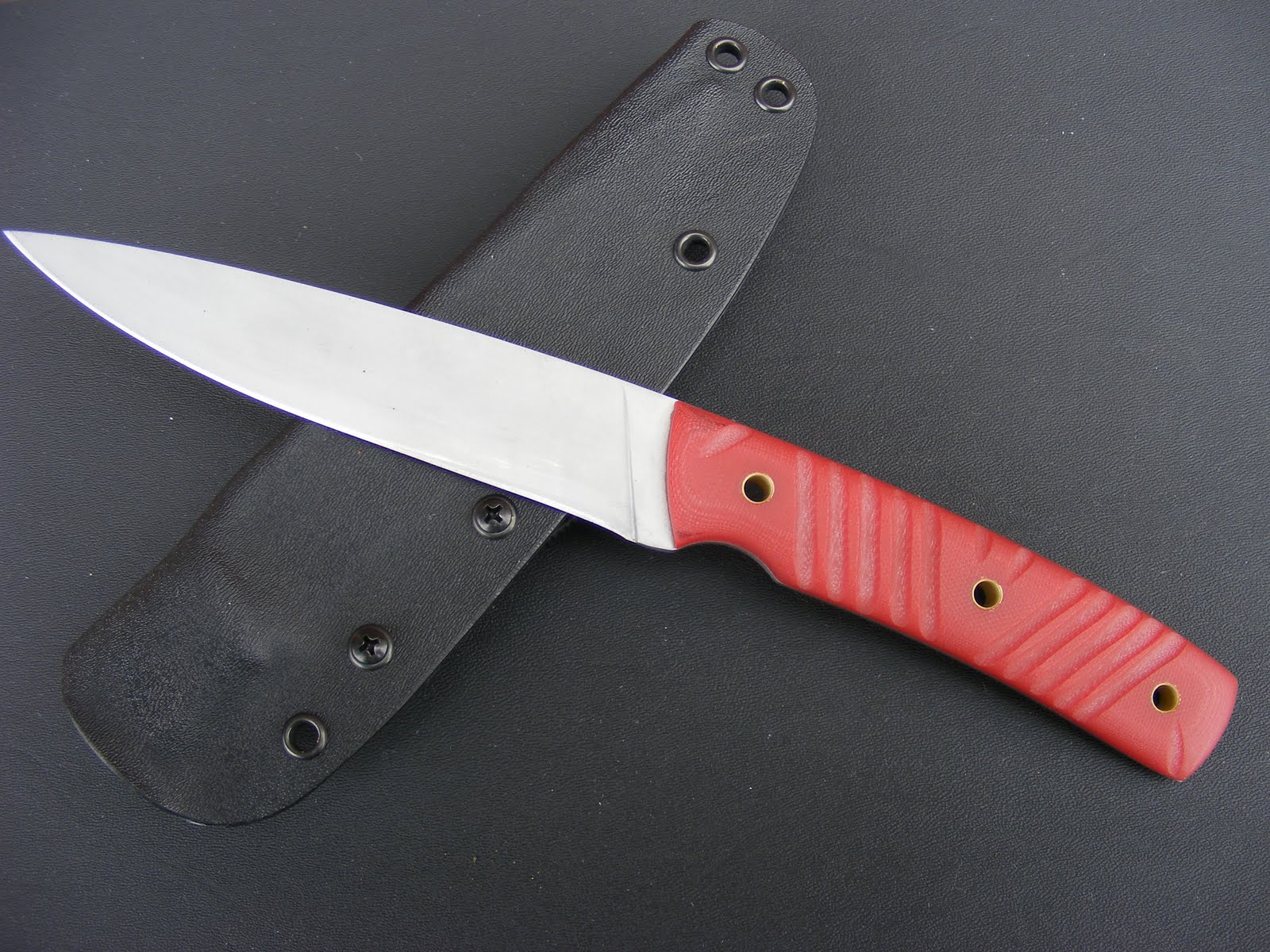 Jeff Crowner Knives New York City Survival Knife
