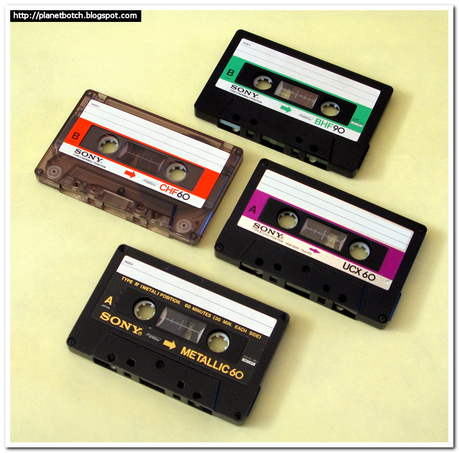 Recalling 1980s Audio Cassette Tapes Botch