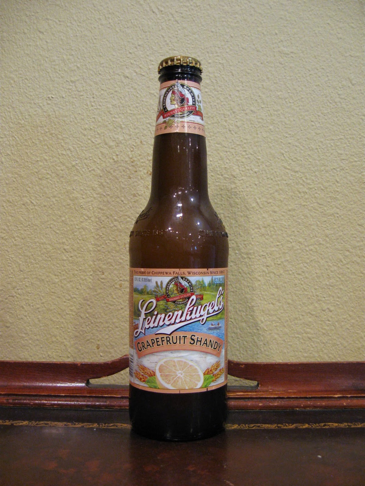 Doing Beer Justice Leinenkugel's Grapefruit Shandy