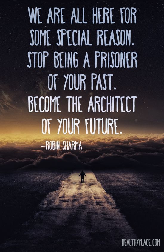 Your Past Never Defines Your Future