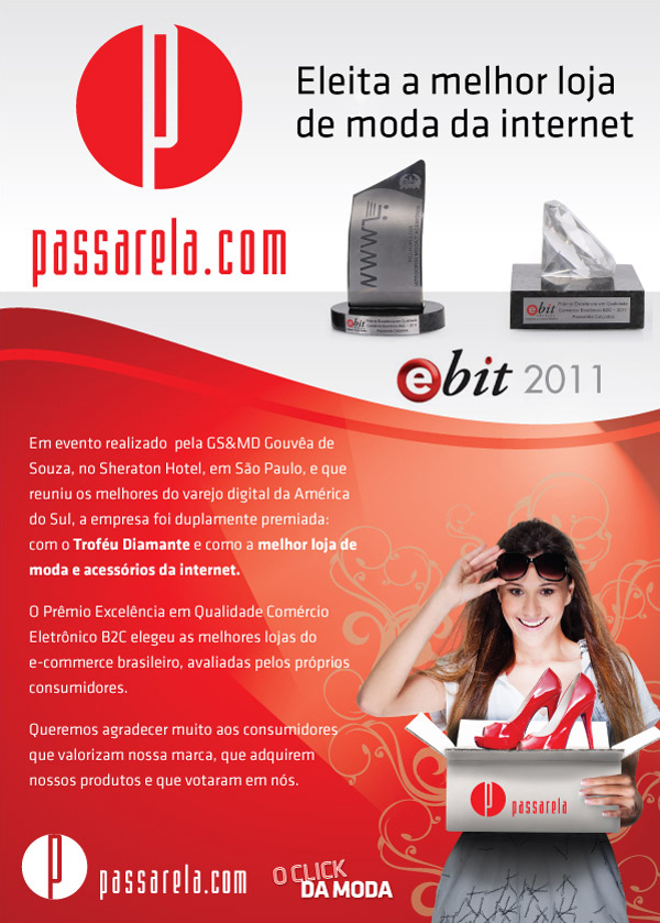 loja passarela americana