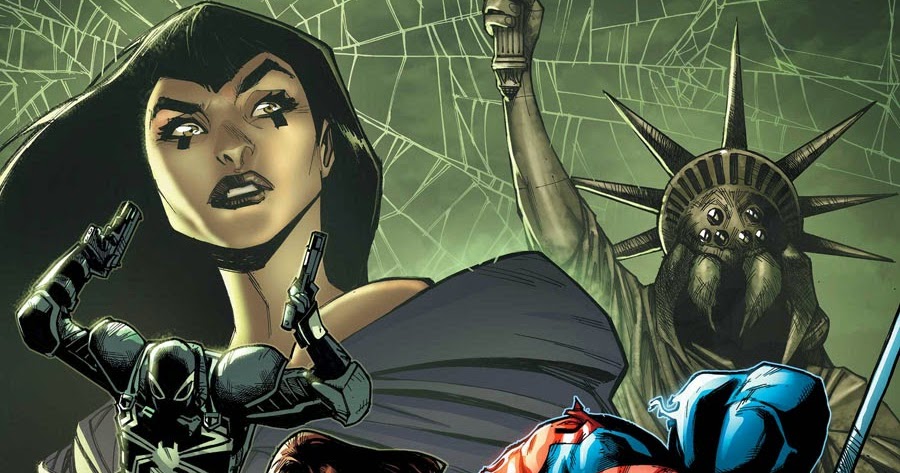 The Venom Site secret wars spiderisland