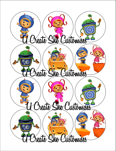 Umizoomi Cupcakes Umizoomi Cupcakes