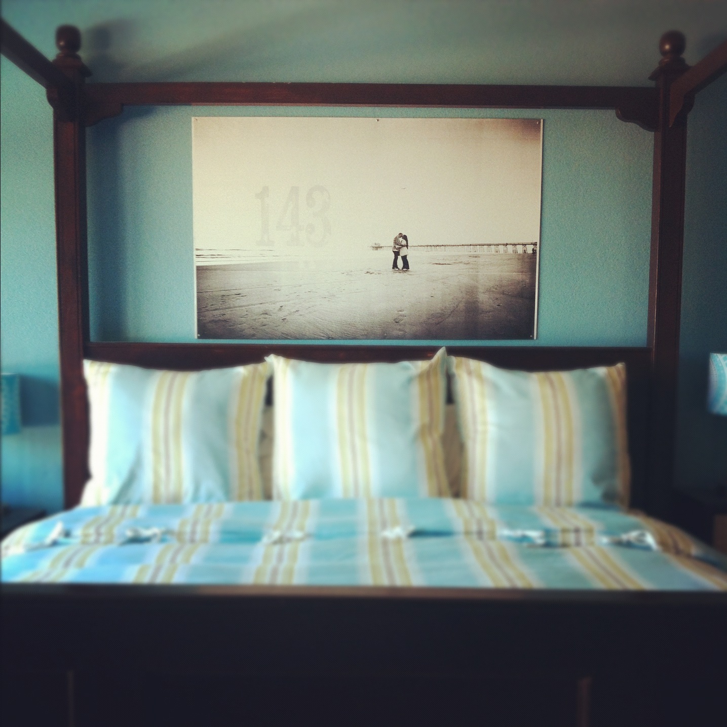 Easy cheap wall art. Joy's Hope