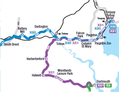 X80 Bus Route Map Public Transport Experience: Brand Spanking New [Supplement]