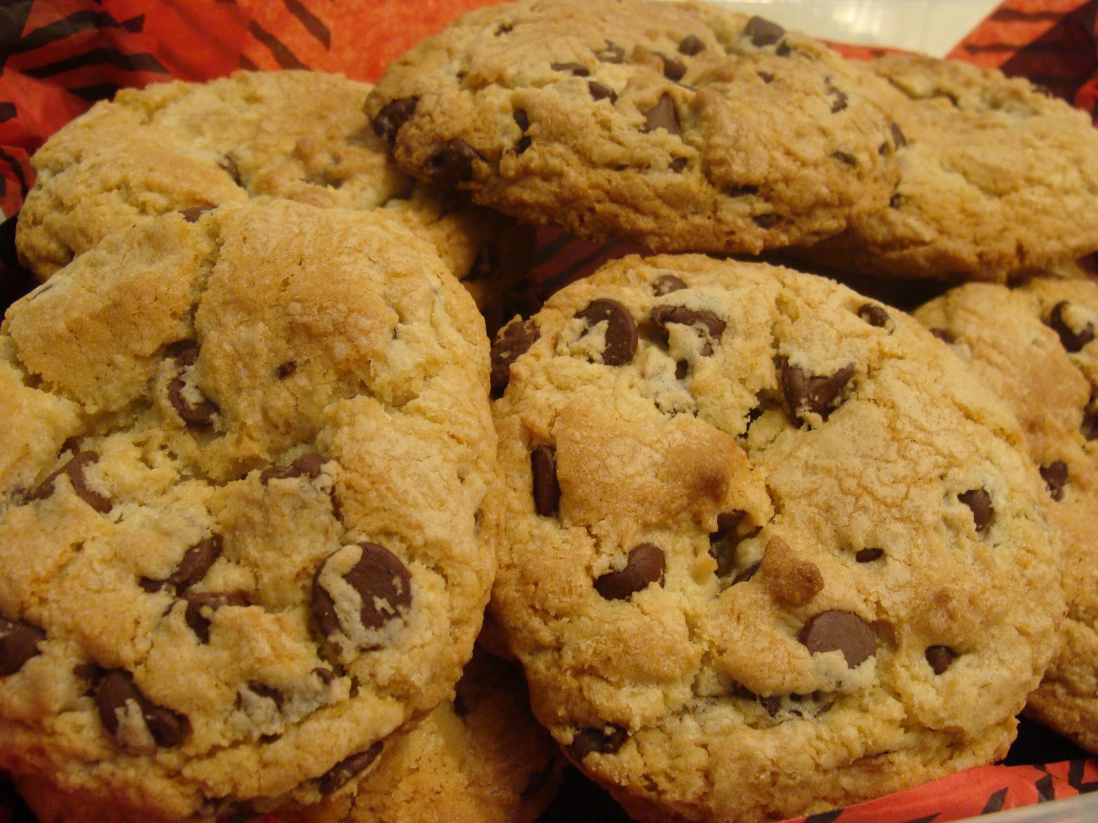 The Pleasures Of My Life! The Best Chocolate Chip Cookies I've Ever Made