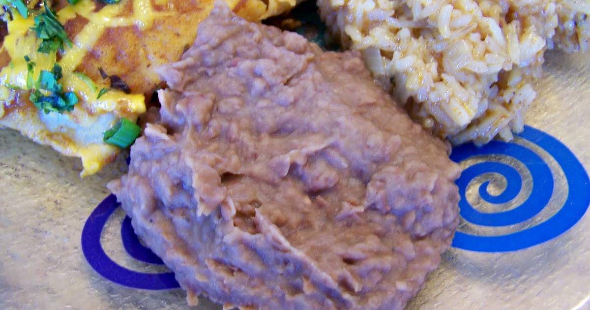 Diary of a Recipe Addict Refried Beans Without the Refry