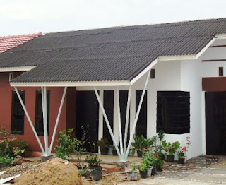model rumah minimalis atap asbes model rumah minimalis atap asbes