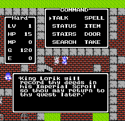 Super Adventures in Gaming: Dragon Warrior (NES)