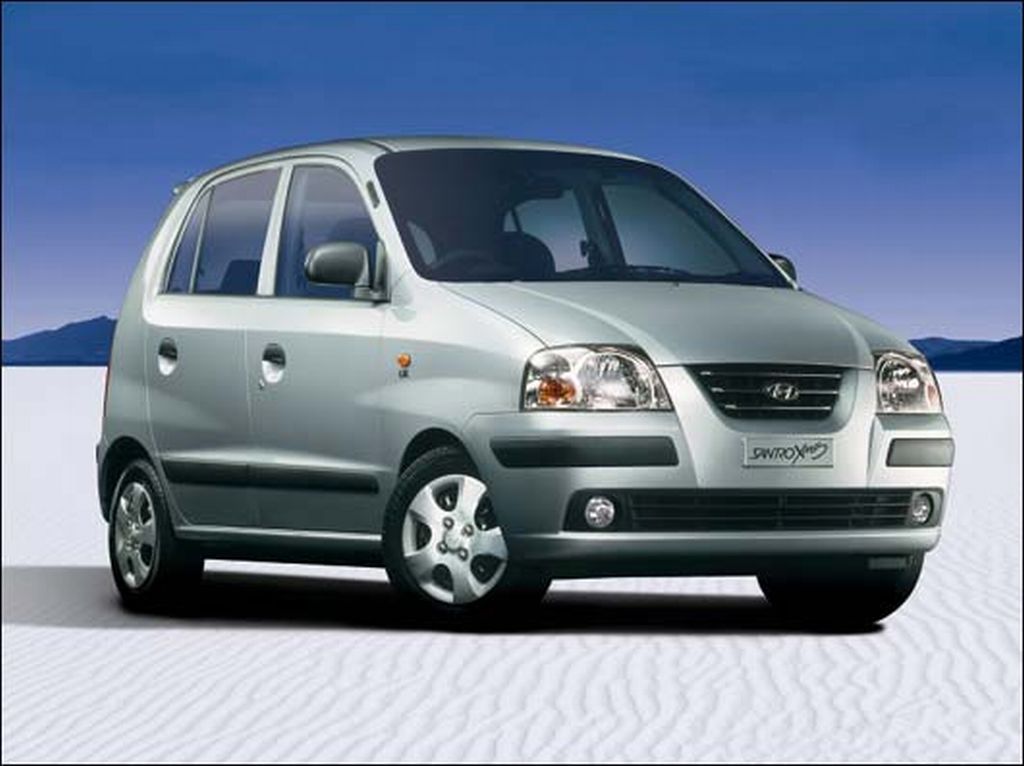 Car Images Hyundai Santro