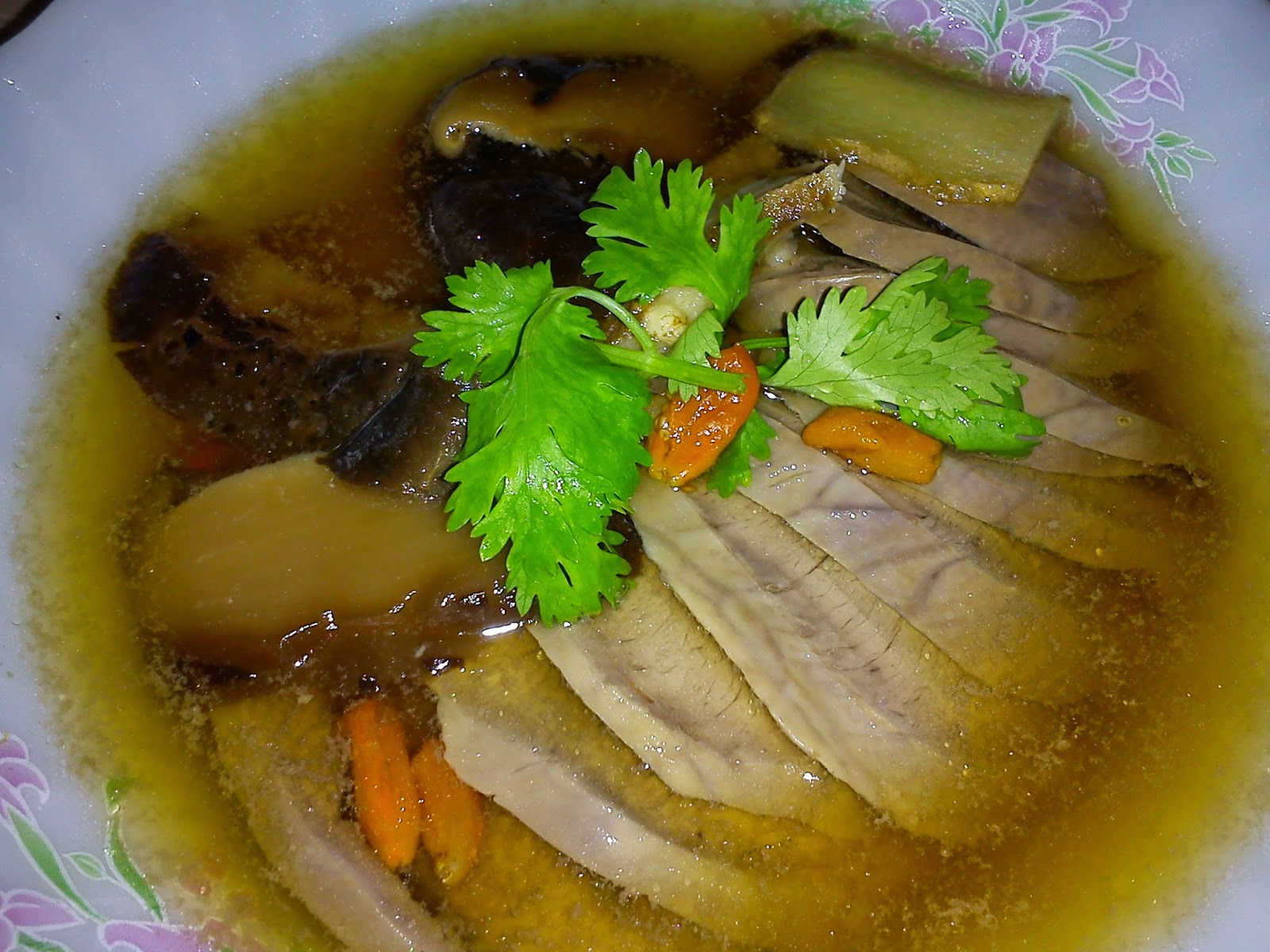 Cooking Pleasure EZCR 15 PIG HEART WITH DONG QUAI SOUP