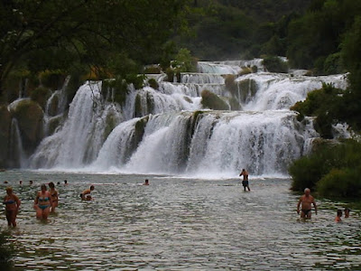 parcul krka din croatia