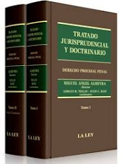 Tratado Jurisprudencial y Doctrinario de DERECHO PROCESAL PENAL - MIGUEL A. ALMEYRA (Director)