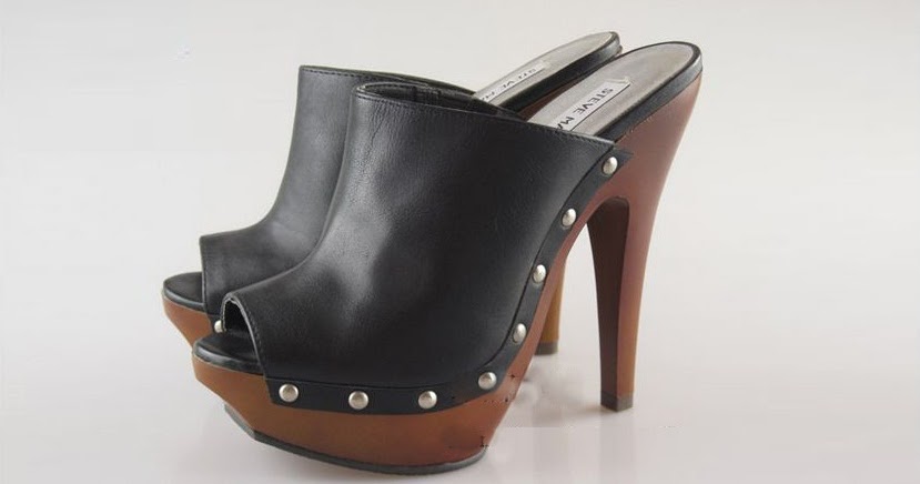 steve madden platform clogs
