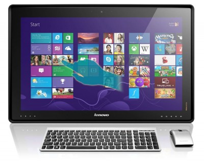 Lenovo Horizon Table PC, Asiik Untuk Kerja dan Bermain Lenovo Horizon Table PC, Asiik Untuk Kerja dan Bermain