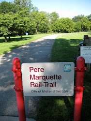 Pere Marquette Rail Trail Course Section
