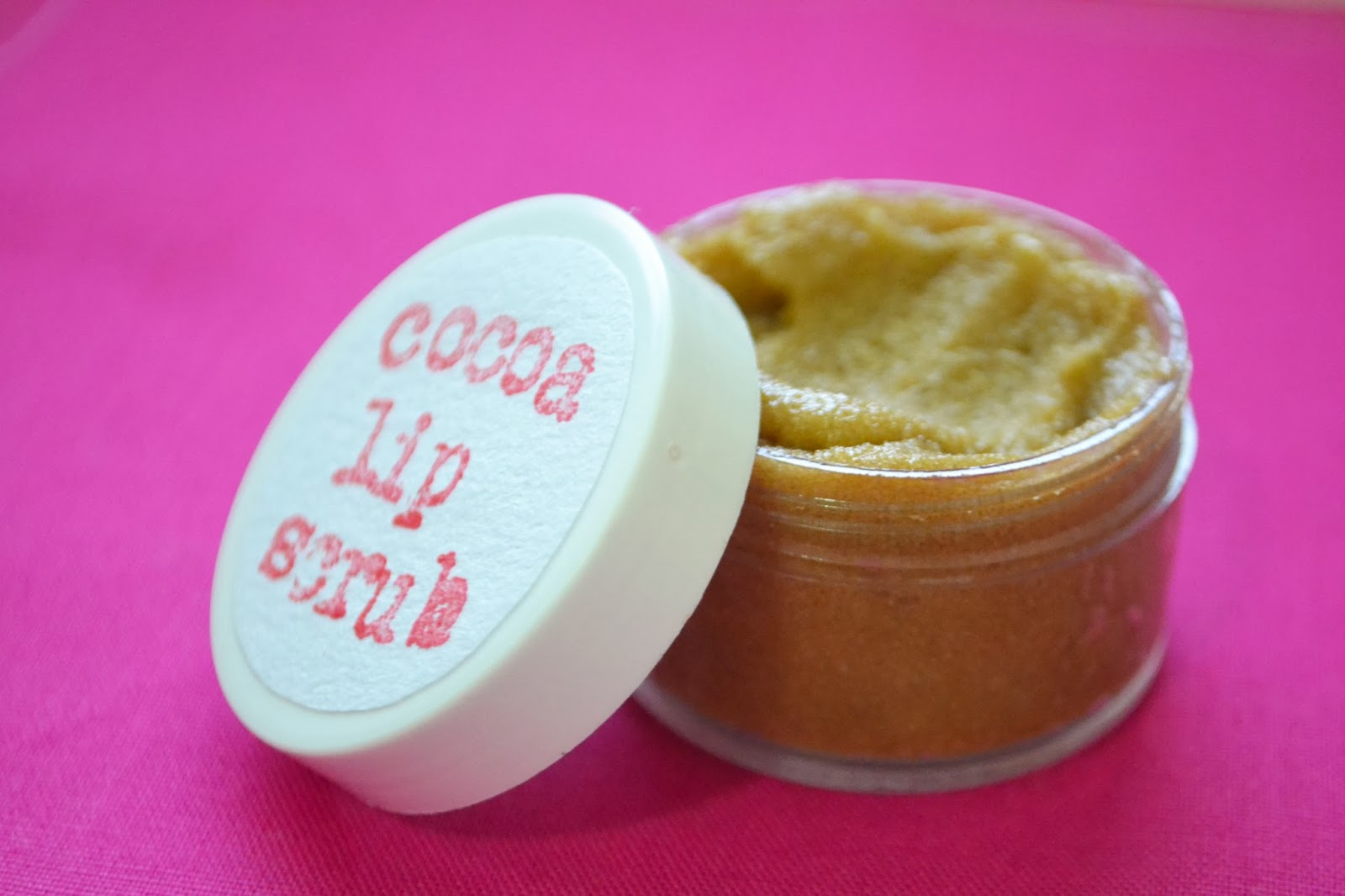 All The Little Extras DIY Cocoa Lip Scrub