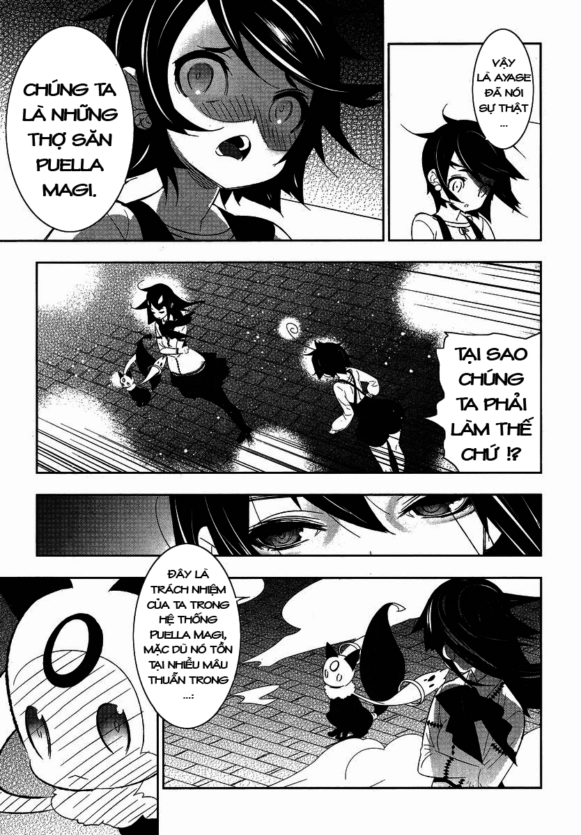 Puella Magi Kazumi Magica chap 9