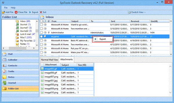 Repair PST File By Using Outlook Recovery Software Repair PST File By Using Outlook Recovery Software