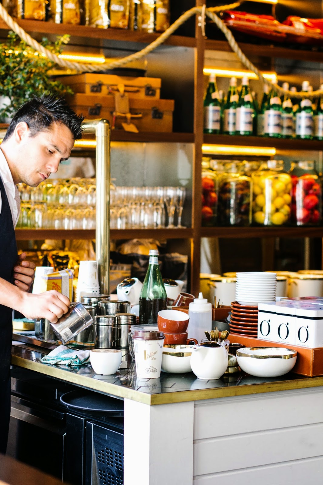 eat read love...: L'Americano Espresso Bar Cafe, Coco Republic