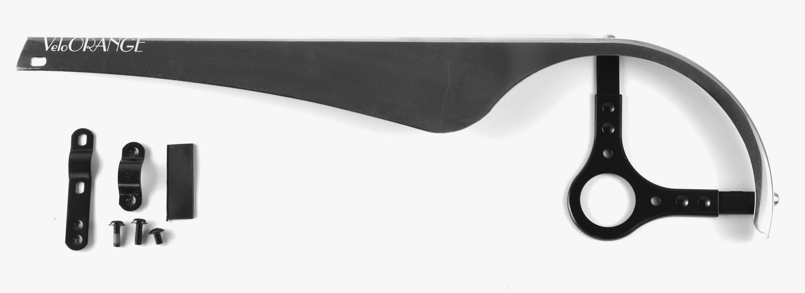 The Velo ORANGE Blog VO Alloy Chainguard Installation Made Easy