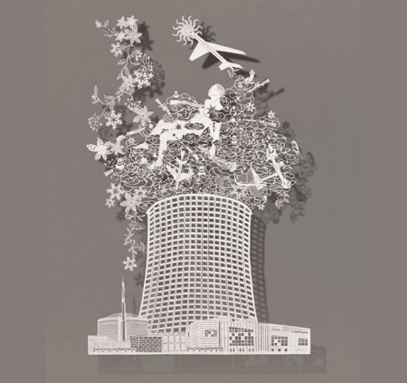 Images Drôles et Etonnantes... L'Art de découpage du papier