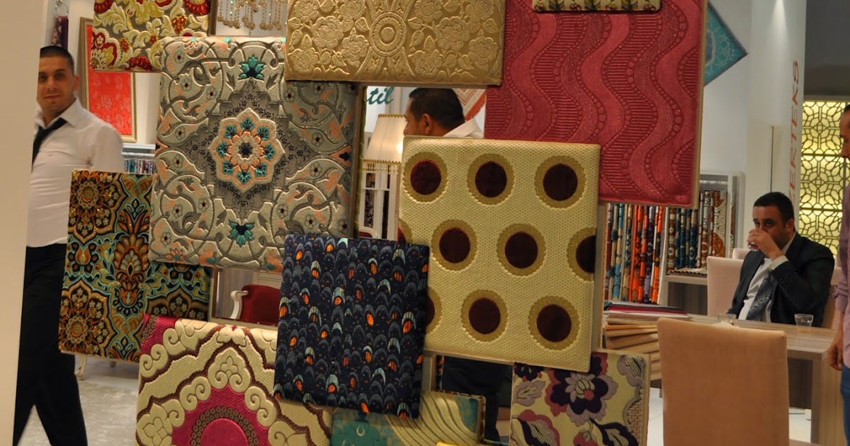 Decoridea Evteks Ev Tekstili Fuarı Detayları 2014