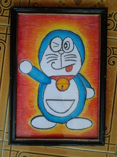 Cara Mewarnai Gambar dengan Crayon | My Imagination