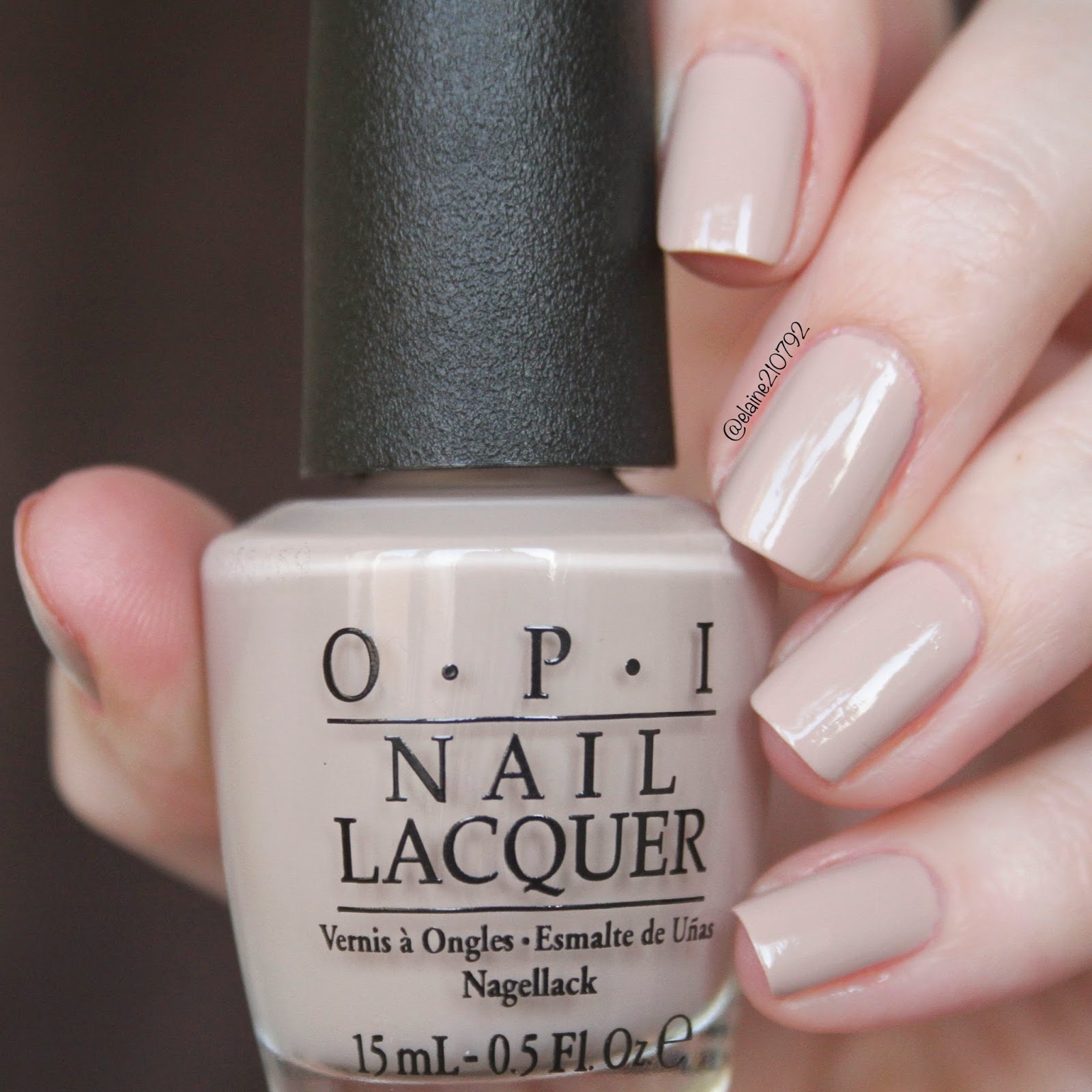 elaine nails opi hawaii spring summer 2015 collection swatches review